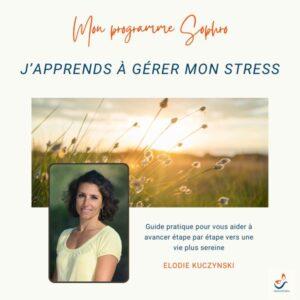 livret programme gestion du stress