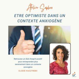 Atelier Sophro etre optimiste